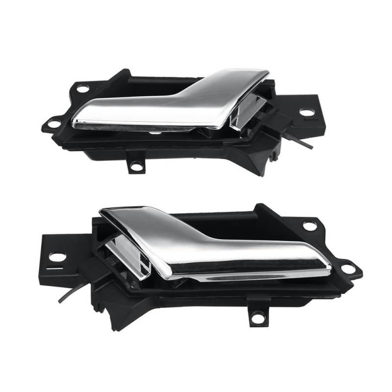 STOIFFFHH Kompatibel Mit Opel Für Corsa B Für Astra H Für Corsa D Für Antara 96861998 96861999 Links Rechts Innentürgriff Chromabdeckung Innen Türgriff(2 PCS) von STOIFFFHH