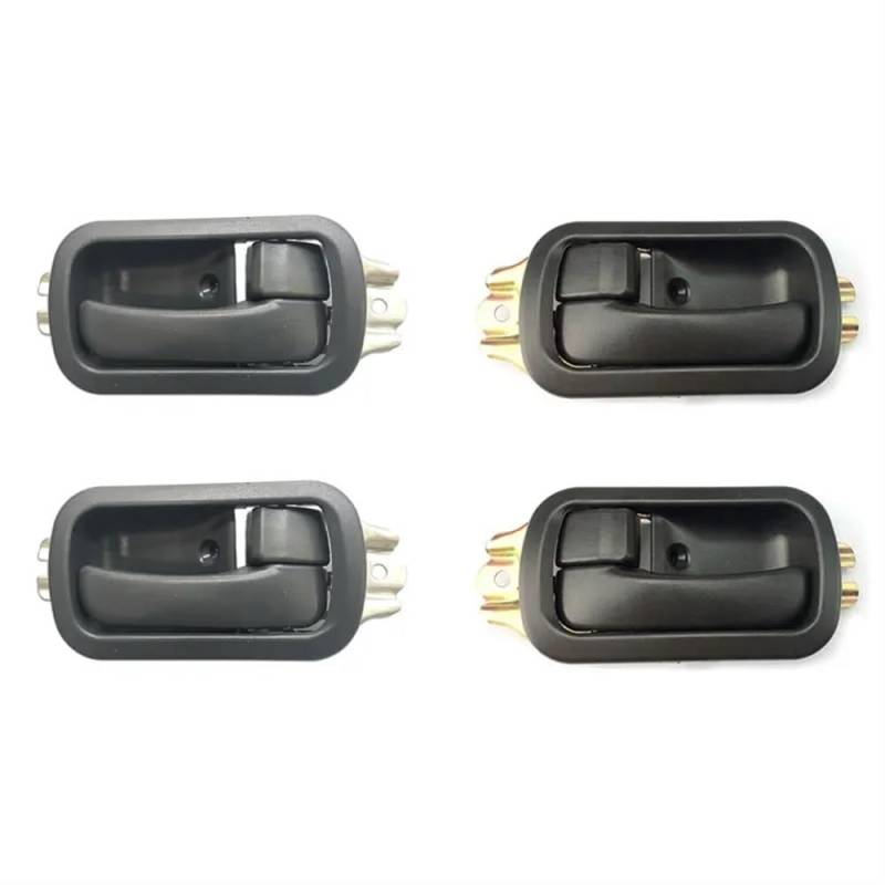 STOIFFFHH Kompatibel Mit Toyota Für Land Für Cruiser LC80 FZJ80 4500 1990-1997 Auto Vorne Hinten Links Rechts Innentürgriff Ziehen Innen Türgriff(4 PCS) von STOIFFFHH