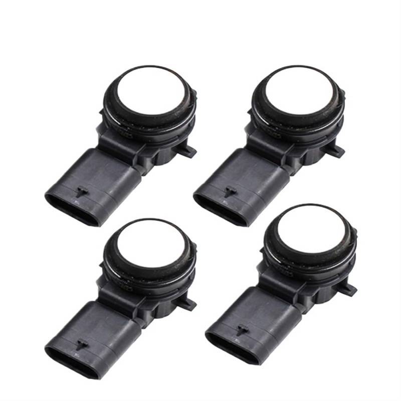 STOIFFFHH Kompatibel mit 2 Series für F22 2013-2016 PDC-Parksensor 6620-9261-587 66209261587 Auto Einparkhilfen(4pcs) von STOIFFFHH