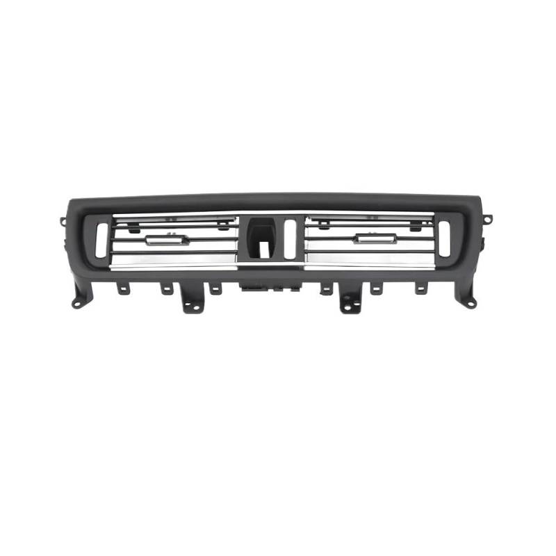 STOIFFFHH Kompatibel mit 5 Series für F10 F11 520i 523i 525i 528i 530i 535i 2010–2017, Auto-Frontkonsole, zentrale Klimaanlage, AC-Entlüftungsauslassgitter Lüftungsgitter Autoklimaanlagen(Model B) von STOIFFFHH