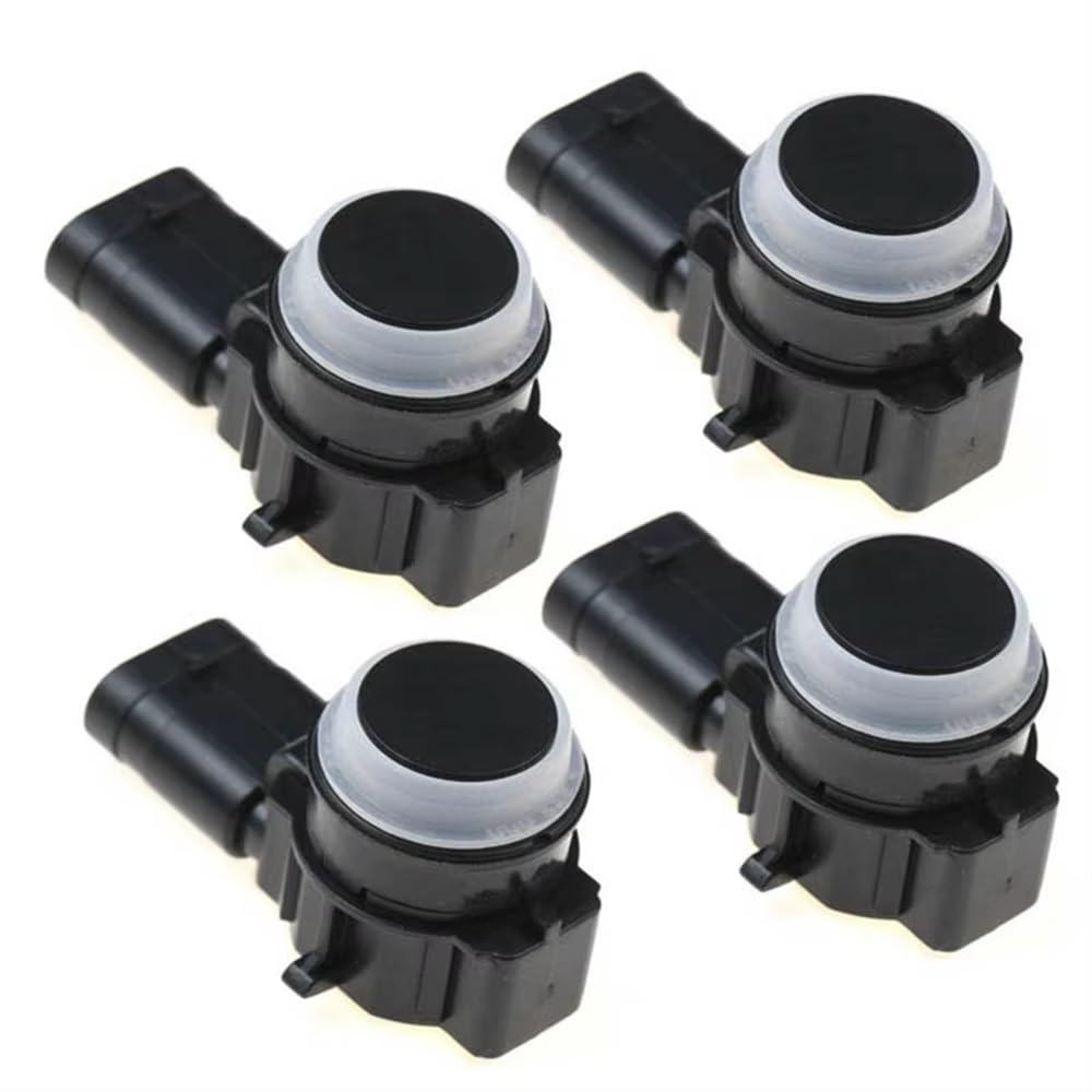 STOIFFFHH Kompatibel mit A3 8V 2013 2014 2015 2016 2017 2018 Assist Parksensor Radarsensor 5Q0919275B 5Q0919275 Auto Einparkhilfen(4pcs) von STOIFFFHH