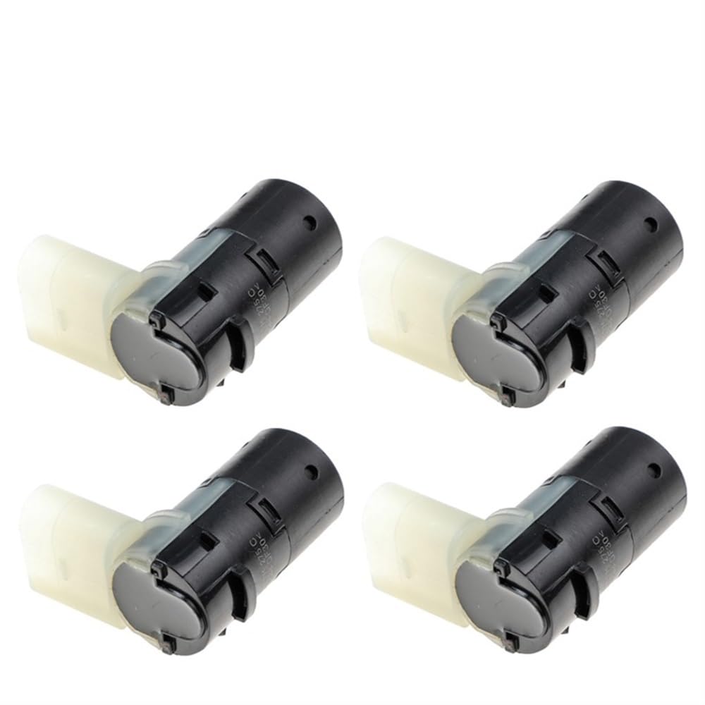 STOIFFFHH Kompatibel mit A4 2002-2009 PDC Auto Einparkhilfe Sensor 7H0919275C 4B0919275E 7H0919275 Auto Einparkhilfen(4 pcs) von STOIFFFHH