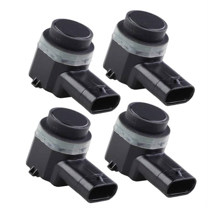 STOIFFFHH Kompatibel mit A6 2011-2014 PDC Parkplatz Umkehr Radar Ultraschall Sensor 1S0919275C Auto Einparkhilfen(4 pc) von STOIFFFHH