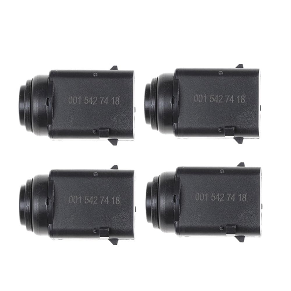 STOIFFFHH Kompatibel mit Benz für GL450 2007-2013 PDC Parksensor Autozubehör 0015427418 Auto Einparkhilfen(4PCS) von STOIFFFHH