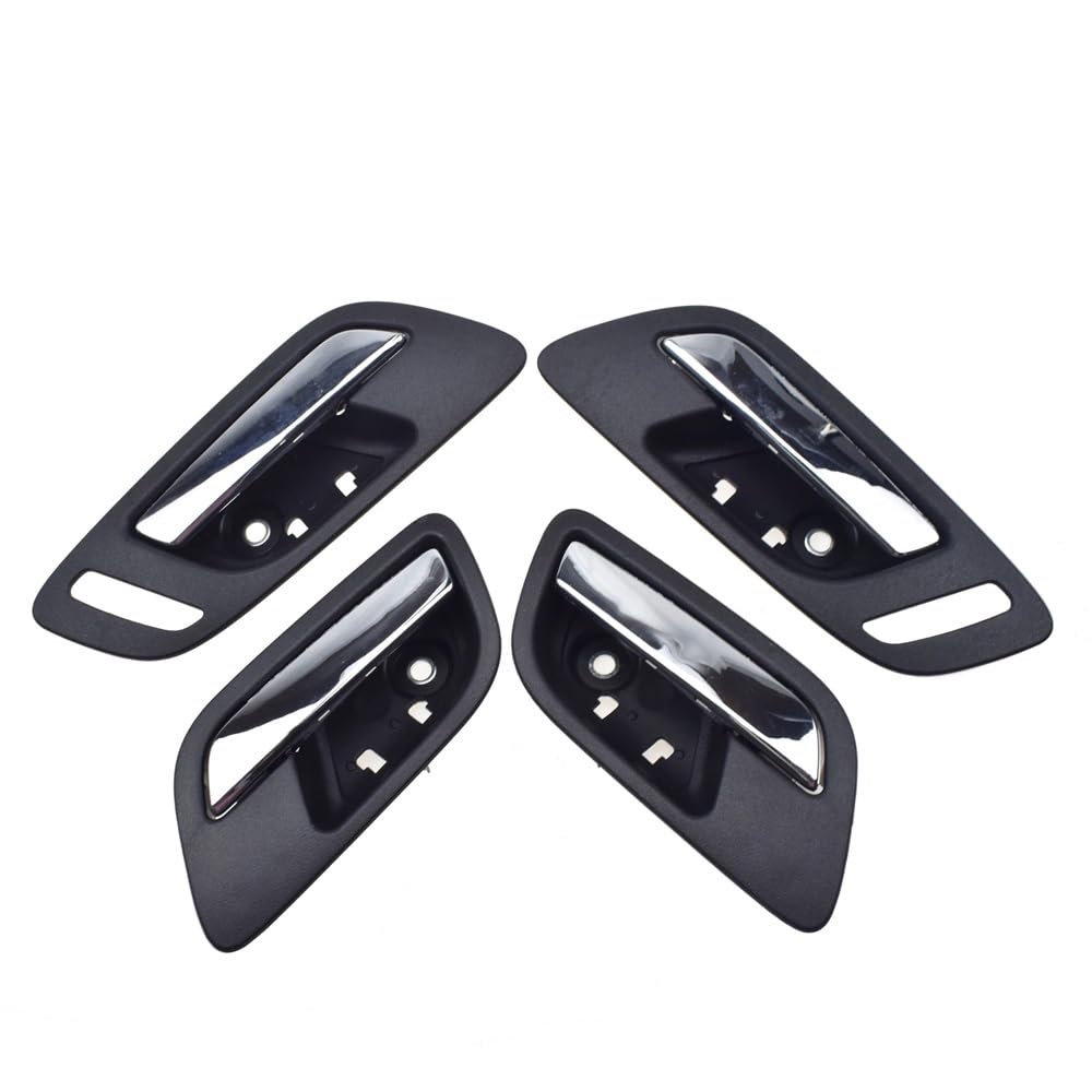 STOIFFFHH Kompatibel mit Chevrolet für Avalanche für Silverado 1500 2500 3500 Chrom Auto-Innentürgriff vorne hinten Links rechts 15935951 Innen Türgriff(Set of 4 Sides) von STOIFFFHH