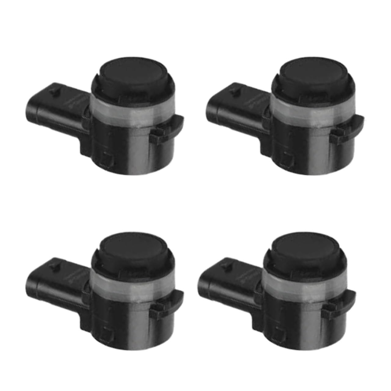 STOIFFFHH Kompatibel mit Dodge für RAM 1500 2019 2020 6YD83TRMAB 5YV68TRMAA PDC Parksensor Abstandskontrollsensor Auto Einparkhilfen(4pcs) von STOIFFFHH