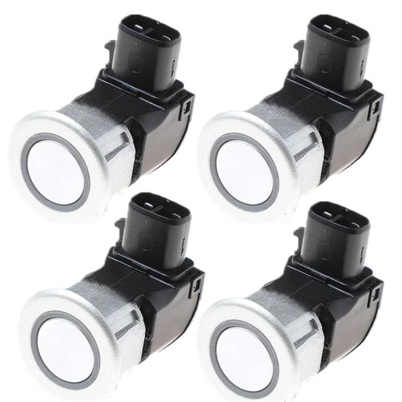 STOIFFFHH Kompatibel mit GS350 2007-2010 PDC Parksensor 89341-44130 89341-58010 Auto Einparkhilfen(4 pcs Sliver) von STOIFFFHH