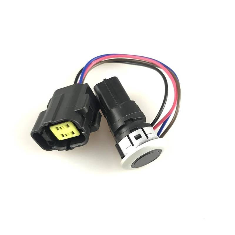 STOIFFFHH Kompatibel mit Hyundai für Accent für IX35 95700-4D500 95700-0M100 Stoßstange PDC Parksensor Steckerhalter Auto Einparkhilfen(1set Sensor) von STOIFFFHH