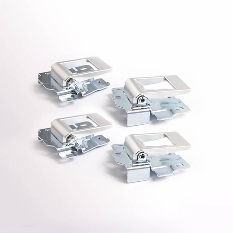 STOIFFFHH Kompatibel mit Land für Rover für Defender 90 110 130 2004–2018 Autoinnenraum-Innentürgriff Links rechts Ersatzset Innen Türgriff(4pcs Silver) von STOIFFFHH