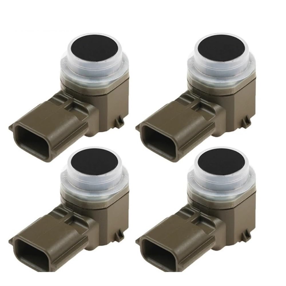 STOIFFFHH Kompatibel mit Nissan für Versa 2020 2021 PDC Sensor Auto Zubehör 28438-7FL0B 28438-7FL0B/C0 Auto Einparkhilfen(4PCS) von STOIFFFHH