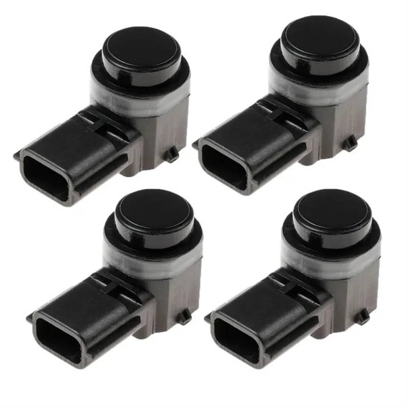 STOIFFFHH Kompatibel mit Nissan für X-Trail T32 2014-2019 PDC Parksensor 28438-4CL0A Auto Einparkhilfen(4PCS Black) von STOIFFFHH