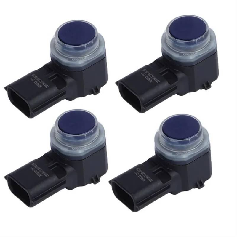 STOIFFFHH Kompatibel mit Nissan für X-Trail T32 2014-2019 PDC Parksensor 28438-4CL0A Auto Einparkhilfen(4PCS Blue) von STOIFFFHH