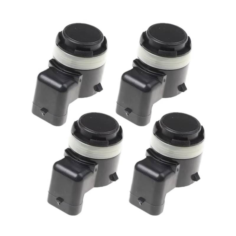 STOIFFFHH Kompatibel mit Q2 2019 2020 2021 PDC Parksensor Stoßstange Rückfahrradar Autozubehör 5Q0919275C 5Q0919275AGRU Auto Einparkhilfen(4pcs) von STOIFFFHH