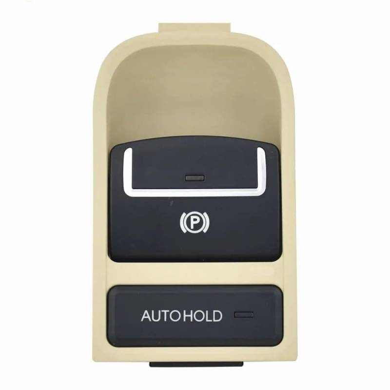 STOIFFFHH Kompatibel mit Seat für Alhambra 2011 2012 2013 2014 2015 5N0927225A Elektronischer Handbremsschalter Parkhandbremse(Beige) von STOIFFFHH