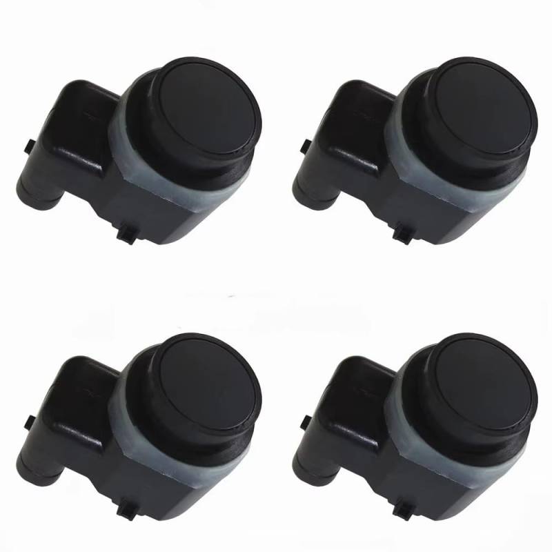 STOIFFFHH Kompatibel mit Skoda für SUPERB 2008-2015 PDC Sensor Parksensor Auto Reverse-Sensor 1S0919275D Auto Einparkhilfen(4PCS) von STOIFFFHH