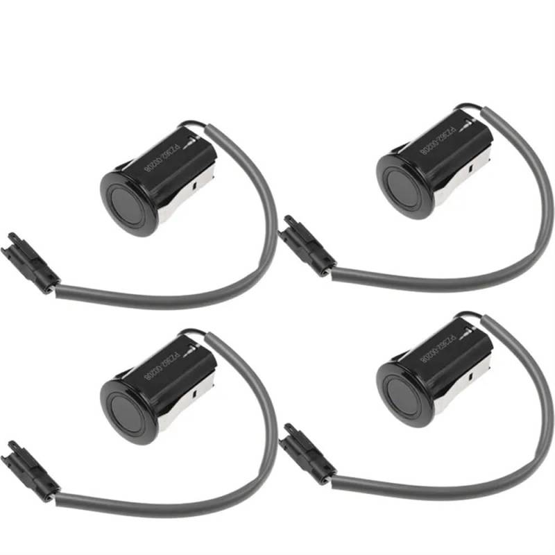 STOIFFFHH Kompatibel mit Toyota für Camry 2004-2006 PDC Parksensor PZ362-00208 Auto Einparkhilfen(4PCS Black) von STOIFFFHH