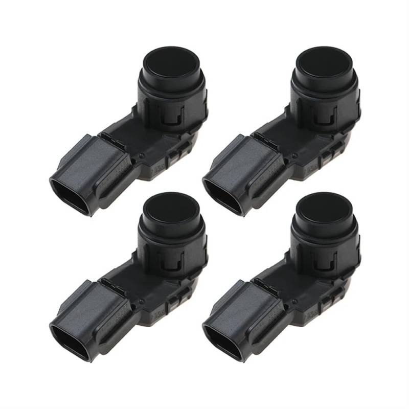 STOIFFFHH Kompatibel mit Toyota für Mark X 2016-2018 PDC Parksensor Parkradar Parken 89341-60060 8934160060 Auto Einparkhilfen(4PCS Black) von STOIFFFHH