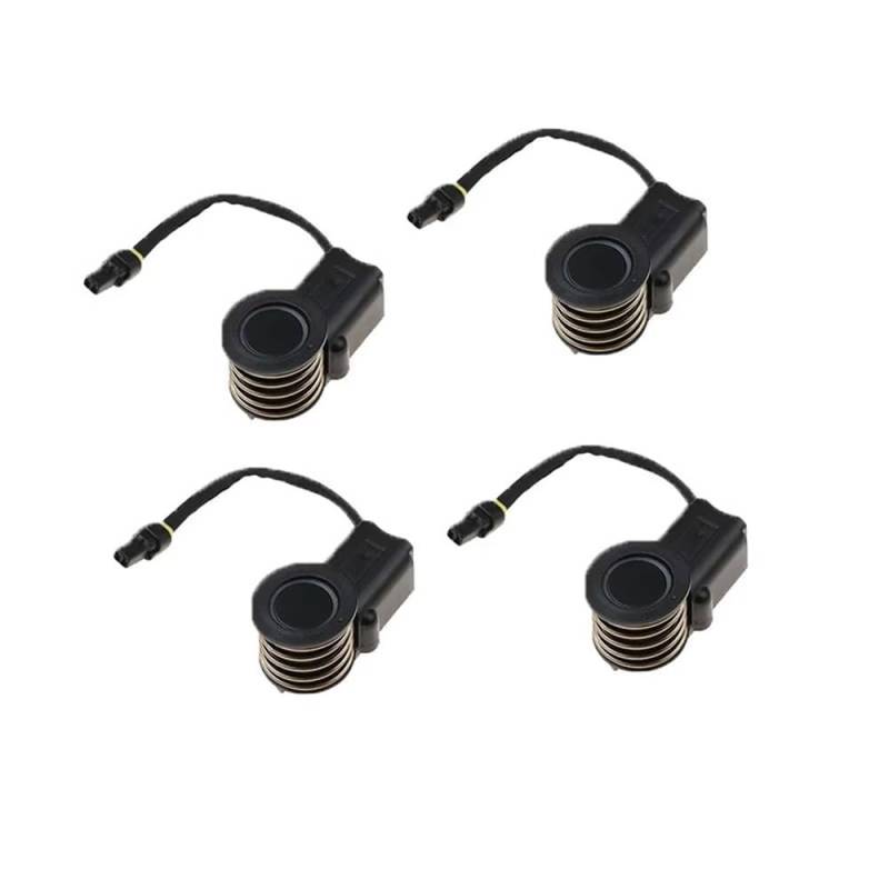 STOIFFFHH Kompatibel mit Toyota für Yaris für Vitz Hatchback 2005 2006 2007 2008 2009 2010 2011 2012 2013 PDC-Parksensor 10CA0212A Auto Einparkhilfen(4pcs) von STOIFFFHH