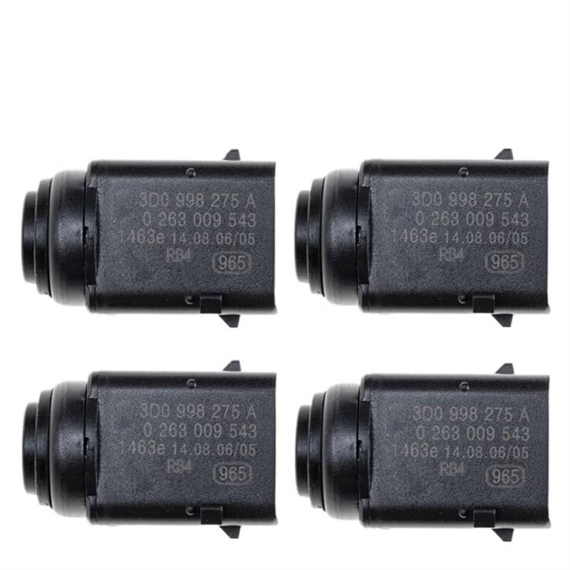 STOIFFFHH Kompatibel mit VW für EOS 2006-2015 PDC Parksensor 1U0919275 1K0919275 1J0919275 Auto Einparkhilfen(4 pcs) von STOIFFFHH