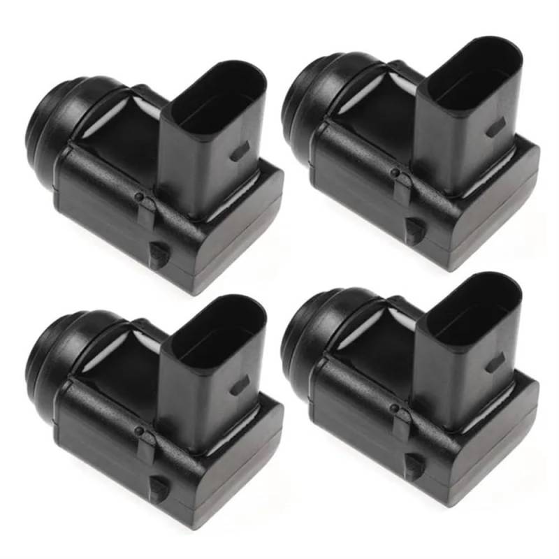 STOIFFFHH Kompatibel mit VW für Touareg 2003-2015 PDC Parksensor Auto 1U0919275 1K0919275 3D0998275A Auto Einparkhilfen(4 pcs) von STOIFFFHH