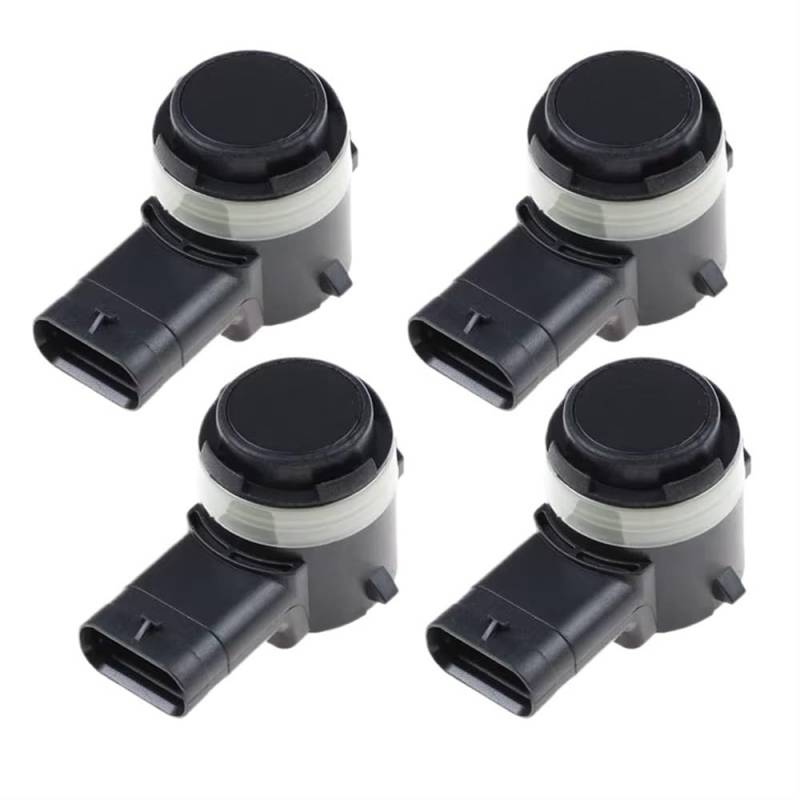 STOIFFFHH Kompatibel mit X4 3.0L L6 2015 2016 66209274427 6620 9 274 427 PDC Parksensor Abstandskontrolle Sensor Rückfahrkontrolle Auto Einparkhilfen(4pcs) von STOIFFFHH