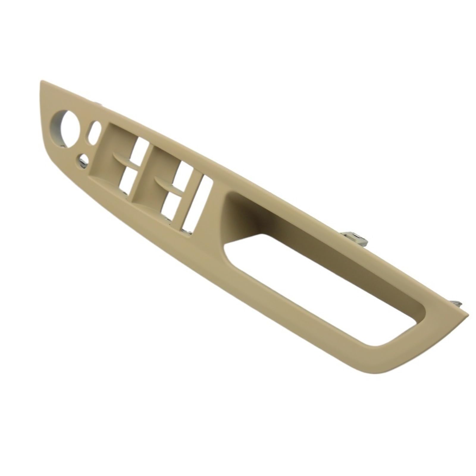 STOIFFFHH Kompatibel mit X5 X6 E70 E71 E72 2007-2014 LHD RHD Innentür Armlehne Fenster Schalter Abdeckung Zuggriff Ersatz Innen Türgriff(RHD Armrest Beige) von STOIFFFHH