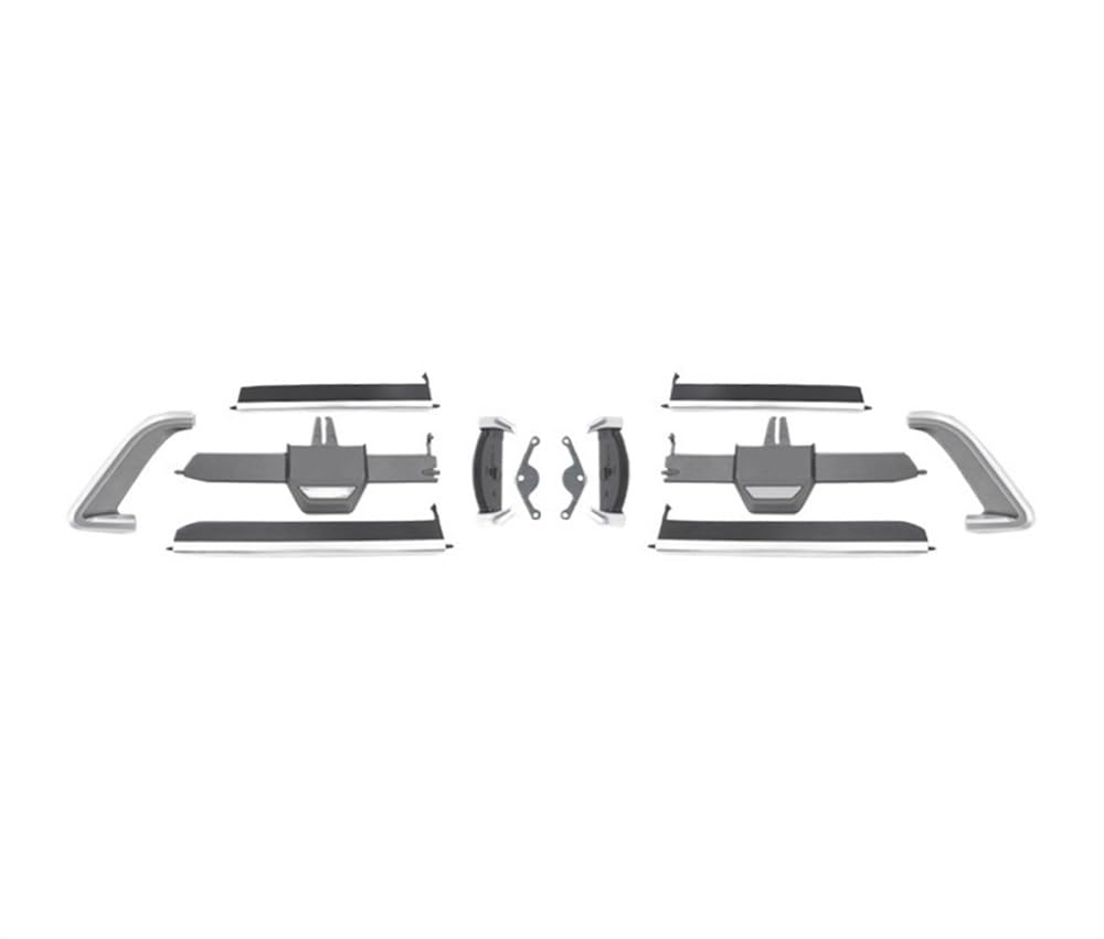 STOIFFFHH Kompatibel mit X5 X6 X7 für G05 G06 G07 Auslassgitter-Reparatursatz Auto-Armaturenbrett mittlere Klimaanlage AC-Entlüftung Lüftungsgitter Autoklimaanlagen(Left and Right Set) von STOIFFFHH