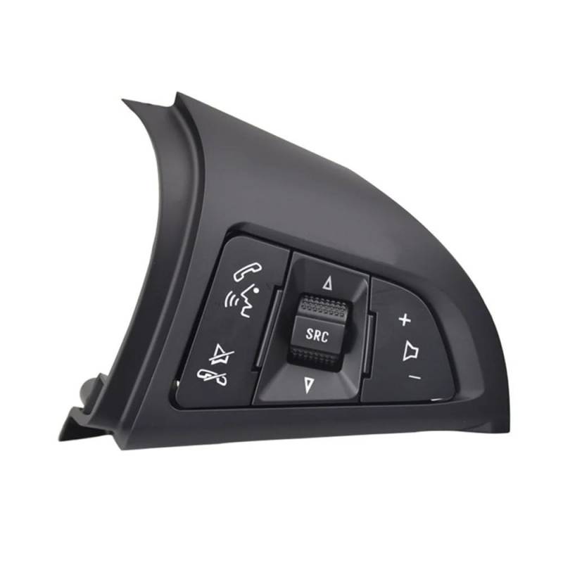 STOIFFFHH Lenkradschalterknopf Kompatibel mit Chevrolet für Cruze 2009 2010–2014 96892140 96892135 Lenkradtaste, Auto-Tempomatschalter mit Hintergrundbeleuchtung(Volume Button) von STOIFFFHH