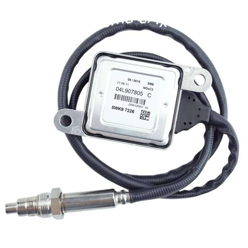 STOIFFFHH NOx-Sonde 9678570780 Kompatibel Mit Citroen Für BERLINGO Für C3 C4 DS3 DS4 DS5 Für Relay Für C-Elysee 1.6 NOx-Sensor Stickstoff-Sauerstoff-Sensor 5wk97226 von STOIFFFHH