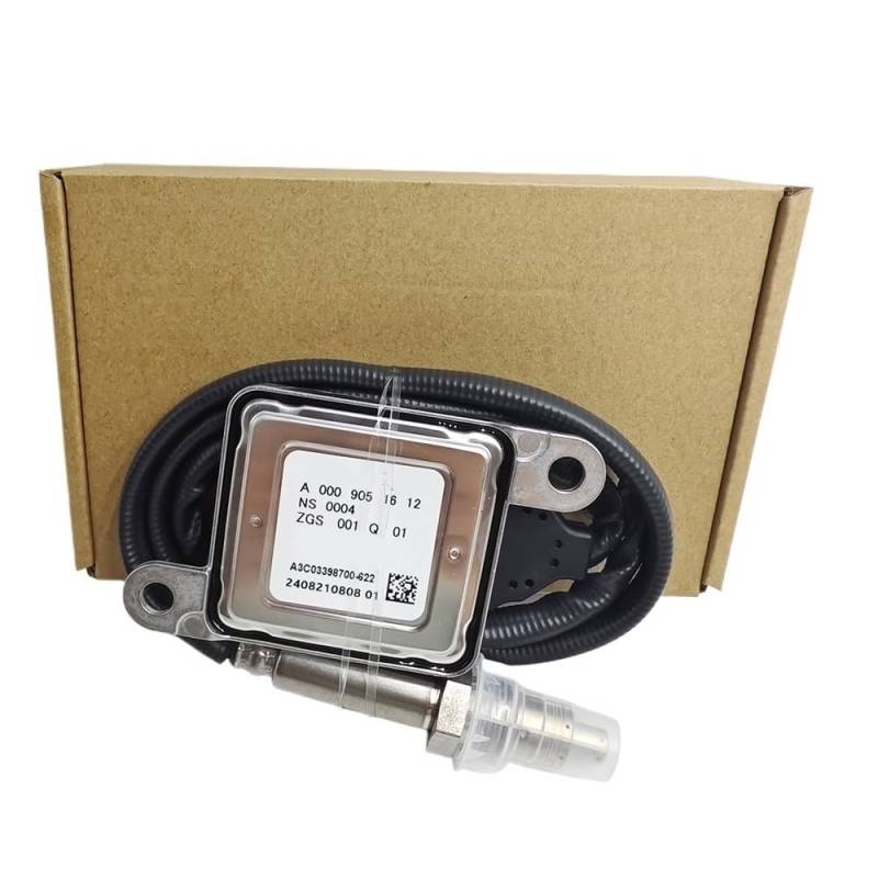 STOIFFFHH NOx-Sonde A0009051612 0009051612 Kompatibel Mit Benz Für W164 W166 W205 W212 W221 NGK Sonde NOX Stickstoff Sauerstoff Sensor A3C03398700-622 von STOIFFFHH