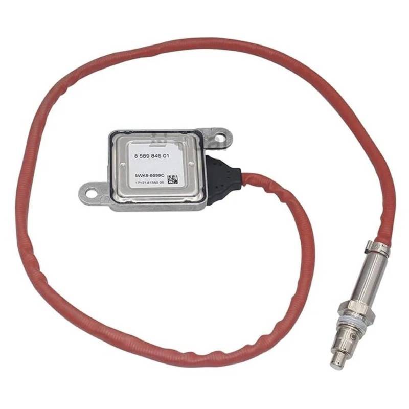 STOIFFFHH NOx-Sonde Kompatibel Mit 1 2 3 5 7 Serie X32 X53 12V Stickoxid-Nox-Sensor 5WK96699C 5WK9 6699C 858984601 13628589846 13628576471 13628518791 von STOIFFFHH