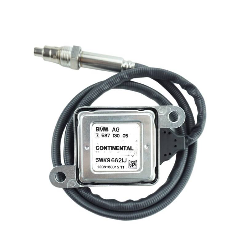 STOIFFFHH NOx-Sonde Kompatibel Mit 1 3er-Serie Für E90 E91 E92 E93 E81 E82 E87 E88 LCI N4 NOx-Sensor 758713005 Stickstoffoxid-Sensor 5WK96621J(OE 758713005) von STOIFFFHH