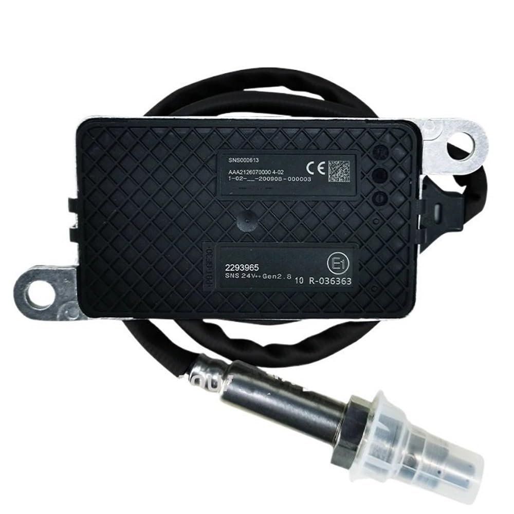 STOIFFFHH NOx-Sonde Kompatibel Mit DAF Truck 2293965 SNS0061G 24V Stickstoff-Sauerstoff-Nox-Sensor von STOIFFFHH