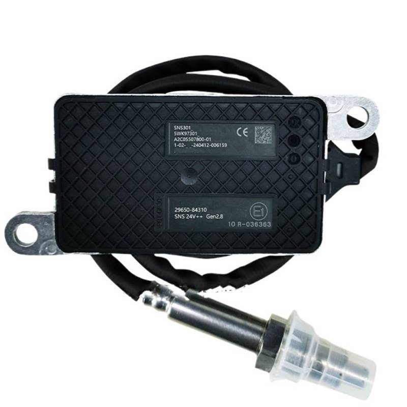 STOIFFFHH NOx-Sonde Kompatibel Mit Hyundai Truck 24V 2965084310 5WK97301 29650-84310 5WK9 7301 Stickstoff-Sauerstoff-Sensor NOx-Sensor von STOIFFFHH