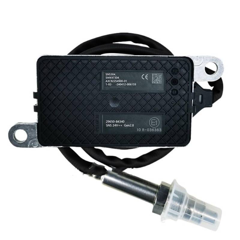 STOIFFFHH NOx-Sonde Kompatibel Mit Hyundai Truck 24V 2965084340 5WK97304 5WK9 7304 29650-84340 29650 84340 Stickstoff-Sauerstoff-Sensor NOx-Sensor(2965084340) von STOIFFFHH