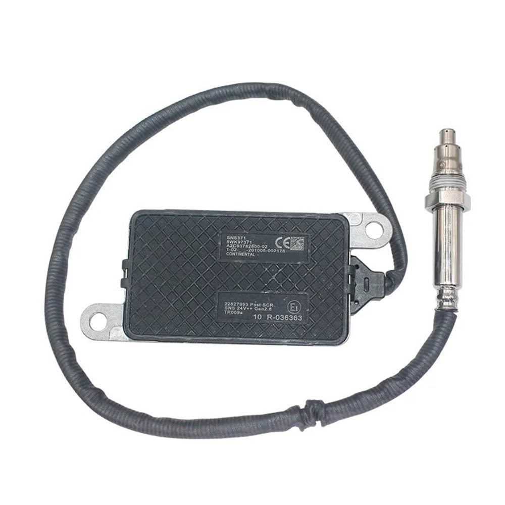 STOIFFFHH NOx-Sonde Kompatibel Mit Volvo Für FE FH FL FM IV LKW 5WK97371 Nox-Sensor Auto 24 V Stickstoff-Sauerstoff-Sensor 22827993 A2C93782800 von STOIFFFHH