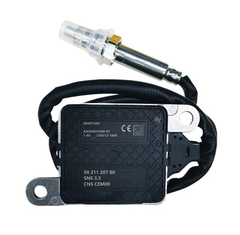 STOIFFFHH NOx-Sonde Kompatibel mit Peugeot für 308 3008 5008 2.0 HDI 2012-2021 9821120780 Stickstoff-Sauerstoff-Sensor NOX-Sensor von STOIFFFHH