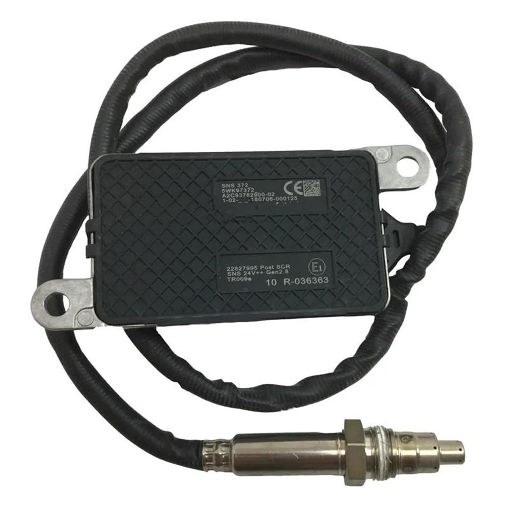 STOIFFFHH NOx-Sonde Kompatibel mit Volvo für FH FL FE FM FMX NH 5WK97372 5WK9 7372 22827995 Ersatzteile 24 V Stickstoff Nox Sauerstoffsensor von STOIFFFHH