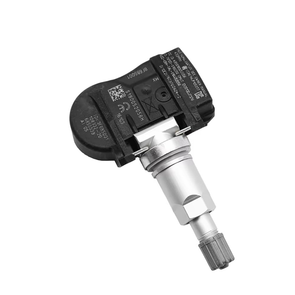 STOIFFFHH Reifendrucksensor Kompatibel Mit 1-Series Für F20 2011-2018 Für 2-Series F22 2013-2021 Reifendrucksensor TPMS 6855539 36106881890 36106856209(1pcs) von STOIFFFHH