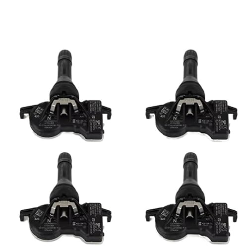 STOIFFFHH Reifendrucksensor Kompatibel Mit A110 2017 2018 2019 2020 2021 2022 Reifendrucksensor TPMS 407004CB0A 40700-4CB0A(4PCS) von STOIFFFHH