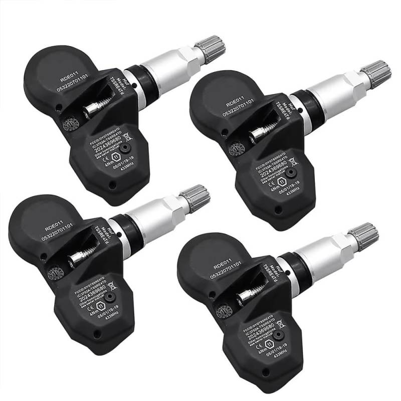 STOIFFFHH Reifendrucksensor Kompatibel Mit Alpina Für B7 2006 2007 2008 Reifendrucksensor TPMS 36236781847(4PCS) von STOIFFFHH