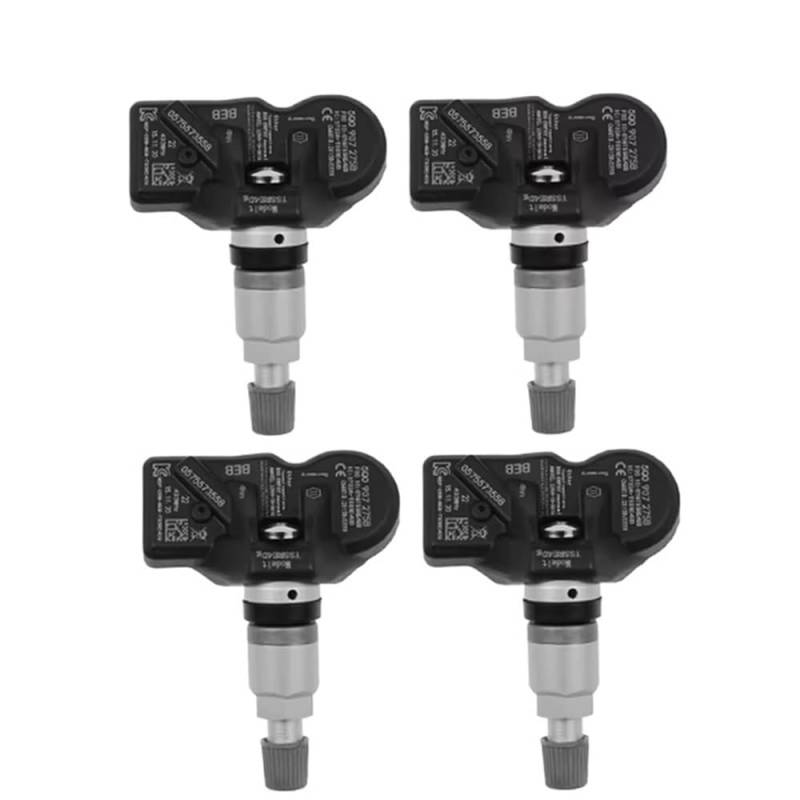 STOIFFFHH Reifendrucksensor Kompatibel Mit Bentayga Reifendrucksensor TPMS 5Q0907275(4 pcs) von STOIFFFHH