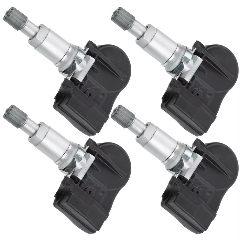 STOIFFFHH Reifendrucksensor Kompatibel Mit Benz Für E280 W211 2008 Für E500 W211 2006 2007 2008 Reifendrucksensor TPMS 0025404717(4pcs) von STOIFFFHH