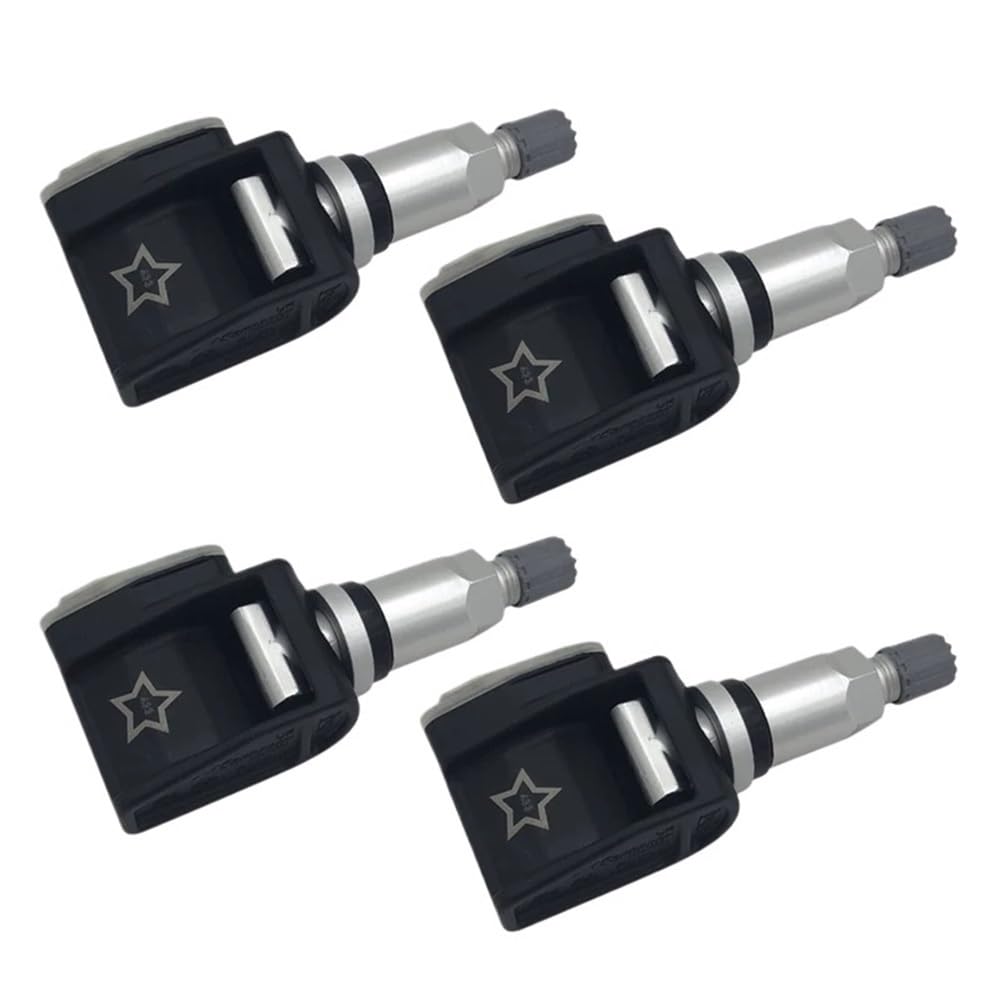 STOIFFFHH Reifendrucksensor Kompatibel Mit Cullinan Für SUV 2018 2019 2020 Für Ghost 2020 Reifendrucksensor TPMS 6887140-01 36106887147(4 PCS) von STOIFFFHH