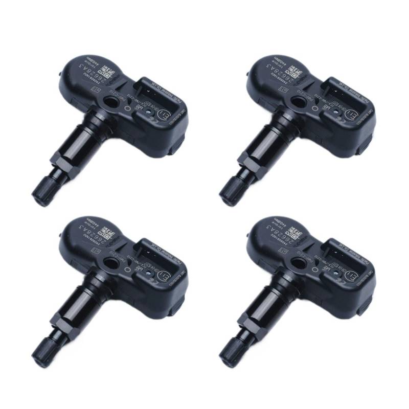 STOIFFFHH Reifendrucksensor Kompatibel Mit Cygnet CG 2011 2012 2013 2014 Reifendrucksensor TPMS PMV-C210 4260702030(4pcs) von STOIFFFHH