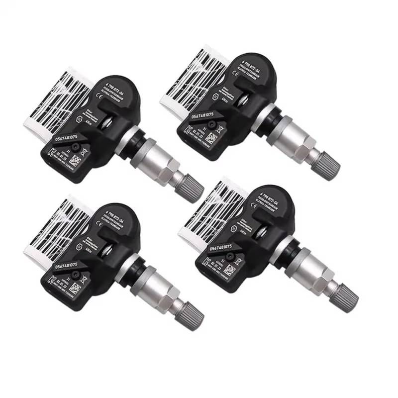 STOIFFFHH Reifendrucksensor Kompatibel Mit Ghost Für Wraith Für Dawn Reifendrucksensor TPMS 36106798872(4 pcs) von STOIFFFHH