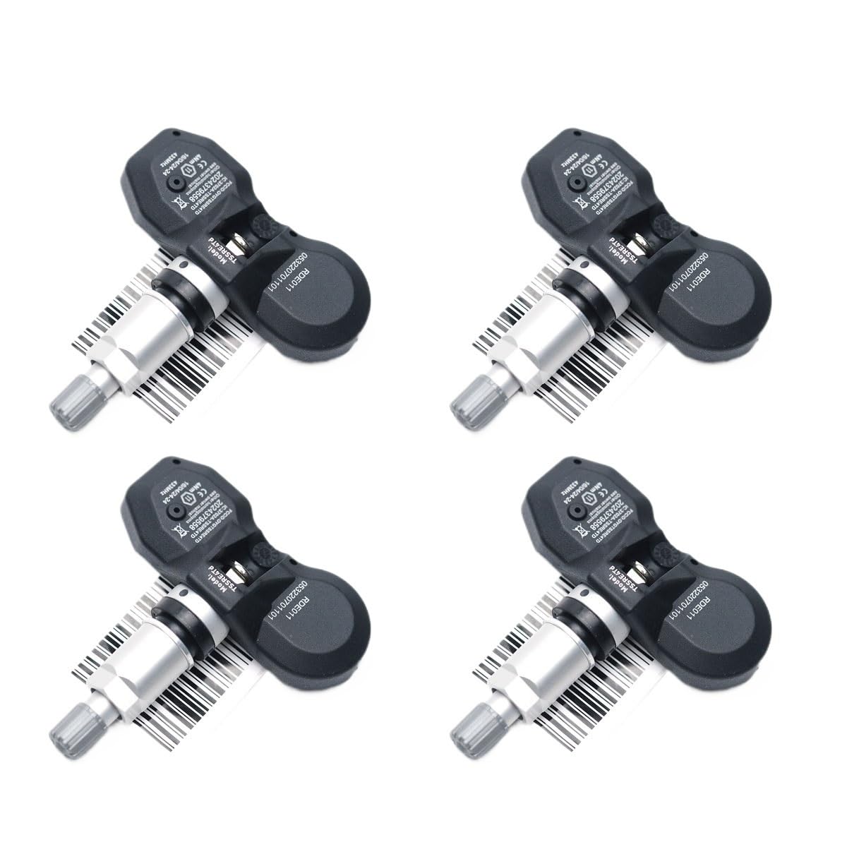 STOIFFFHH Reifendrucksensor Kompatibel Mit Phantom EU 2003–2018 Reifendrucksensor TPMS 36236781847(4pcs) von STOIFFFHH