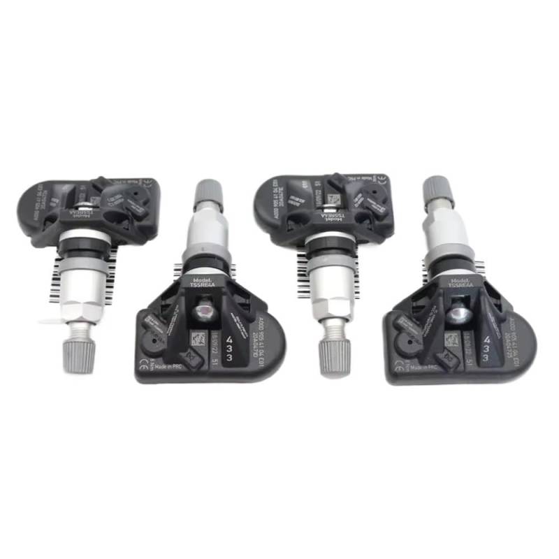 STOIFFFHH Reifendrucksensor Kompatibel Mit Phantom RR11 RR12 Für Cullinan RR31 Reifendrucksensor TPMS 6877936 6887147(4pcs) von STOIFFFHH