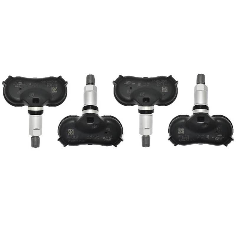 STOIFFFHH Reifendrucksensor Kompatibel mi Odyssey 2008 2009 2010 für Ridgeline 2009–2014 Reifendrucksensor TPMS Sensor 42753-SHJ-A820-M1(4PCS) von STOIFFFHH