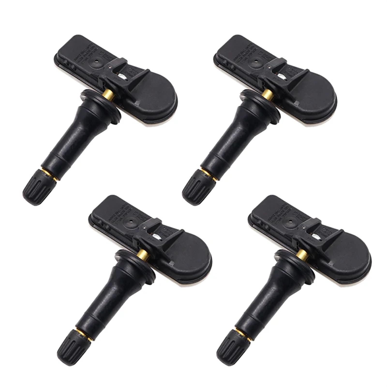 STOIFFFHH Reifendrucksensor Kompatibel mit Citroen für Berlingo 2013-2018 TPMS Reifendrucksensor 9802003680(4 pcs) von STOIFFFHH